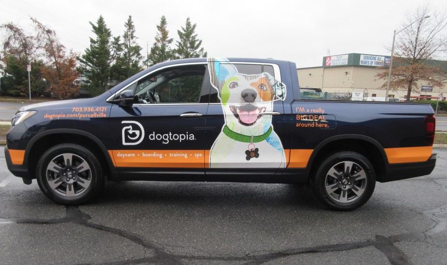Dogtopia Truck